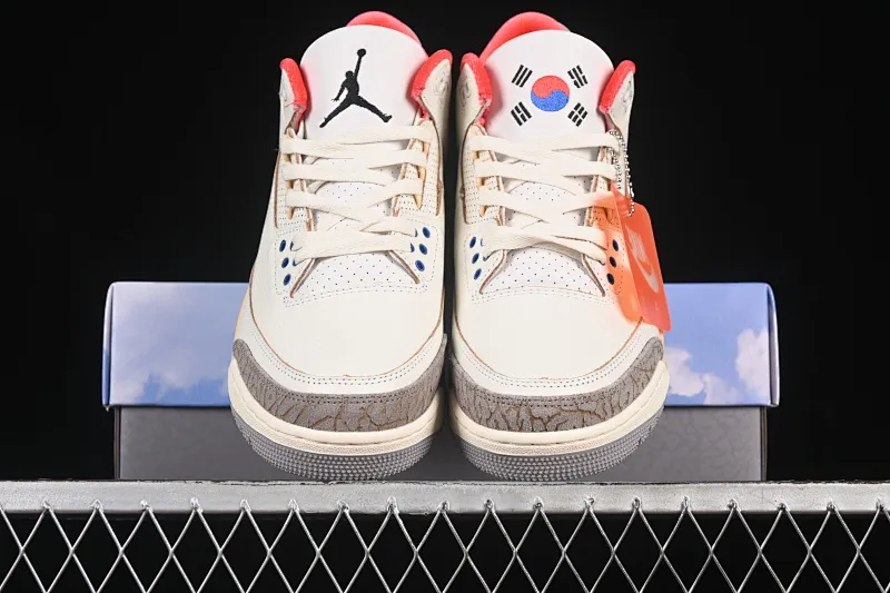 All categories Air Jordan Jordan series basketball shoes Air Jordan 3 Air Jordan 3 Retro "Seoul 2.0" AJ3 Joe 3 Seoul 2.0 IB1482-100